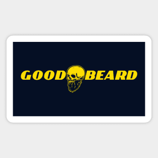 Good Beard Skull and Beard Magnet